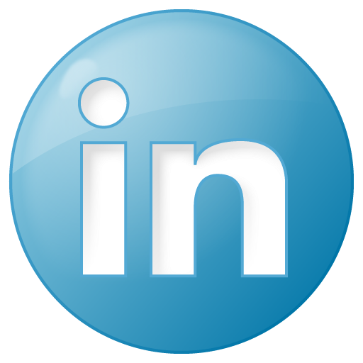 LinkedIn ikon stort