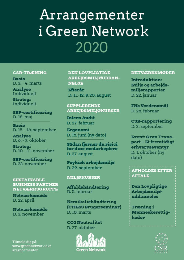 Arrangementsoversigt 2020 – CSR Europe logo (April)