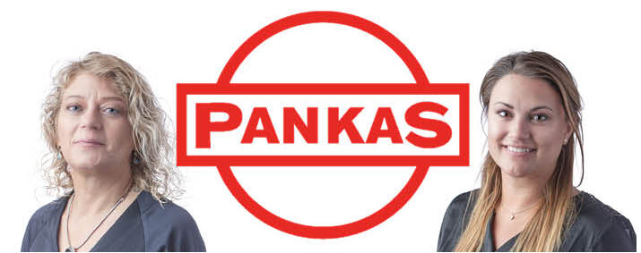 Helle (tv.) og Martine (th.) fra Pankas A/S